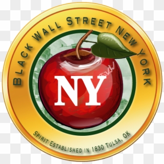 Black Wall Street New York - Label Clipart