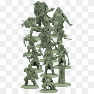 Free Folk Starter Set Overview Clipart