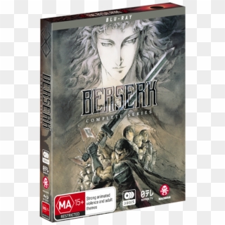 The Complete Series Limited Edition Blu Ray - Berserk Clipart