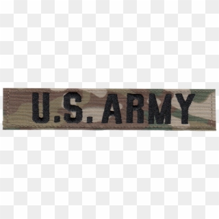 Army Nametapes, Hook - Plywood Clipart