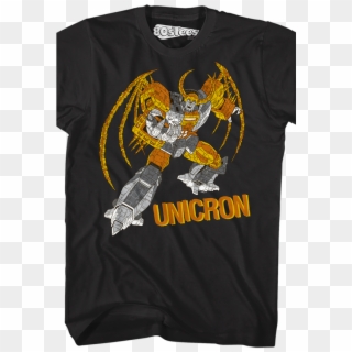 Transformers Unicron Shirt - Active Shirt Clipart