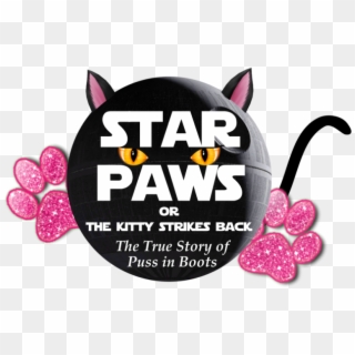Star Paws Or The Kitty Strikes Back - Brushes Clipart