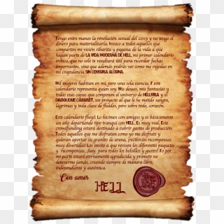 Manifiesto - Letter To Brutus From Cassius Clipart