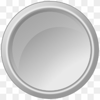Gray Round Clipart
