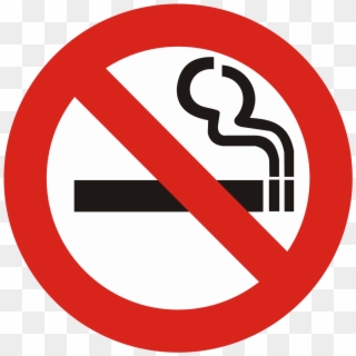 Smoking Sign Clipart