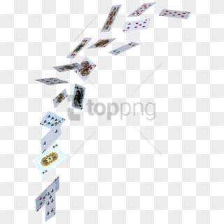 Free Png Карты Игровые Png Image With Transparent Background - Transparent Flying Cards Png Clipart