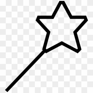 Png File Svg - Star Black And White Simple Clipart