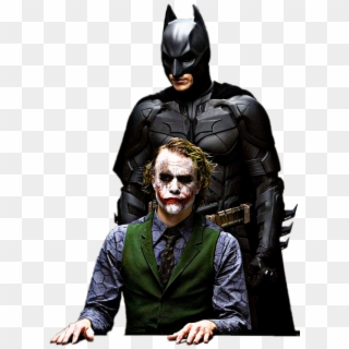 #joker #batman #heathledger - Batman The Dark Knight Clipart
