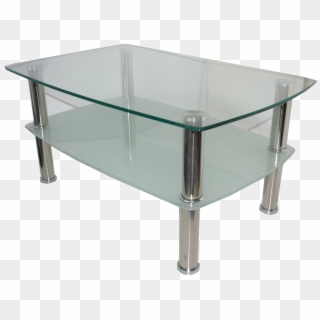 Glass Furniture Png Transparent Image - Simple Glass Table Designs Clipart