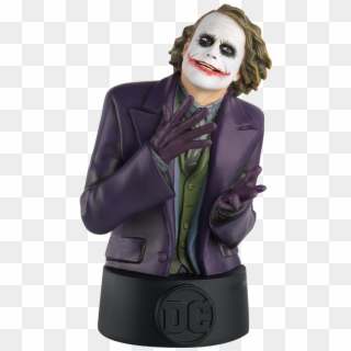 Heath Ledger Joker - Heath Ledger Joker Bust Clipart
