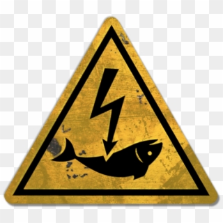 La Pesca Eléctrica,símbolo De Una Europa En Descomposición - Dangerous Chemical Sign Clipart