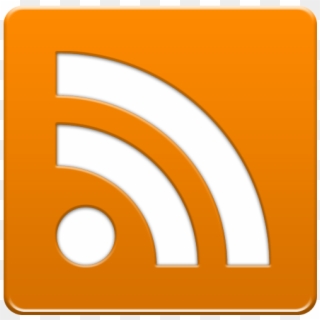 Rss Icon Png - Rss News Feed Clipart