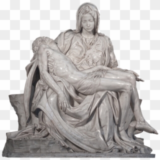 Pietà Michelangelo Png - Saint Peter's Basilica, Pietà Clipart