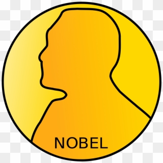 Nobel Prize Medal - Nobel Peace Prize Medal Clipart