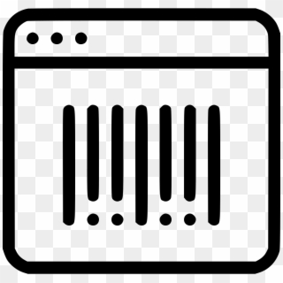 Barcode Svg Png Icon Free Download - Programing Icon Clipart