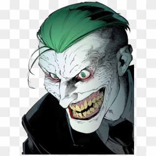 Scott Snyder's And Greg Capullo's Latest Iteration - Joker Endgame Clipart