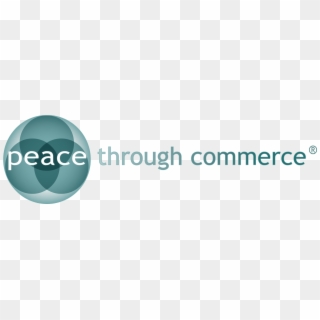 Peace Through Commerce - Circle Clipart