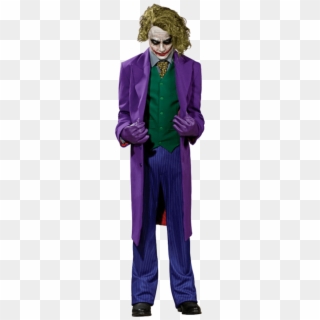 Adult Joker Costume Clipart