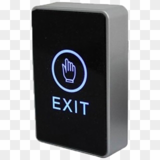 Touch To Exit Button Eb80 - Access Control Clipart