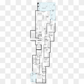 Michelangelo Floorplan - Floor Plan Clipart