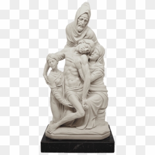 Pieta Bandini Di Michelangelo - Stone Carving Clipart