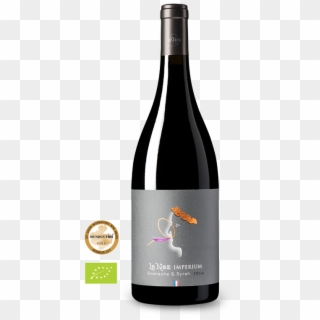 Le Nez Launches Its Organic Icon Wine - Glass Bottle Clipart