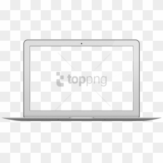 Free Png Mac Book Empty Screen Png Image With Transparent - Computer Monitor Clipart
