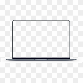 Imac Empty - Paper Product Clipart