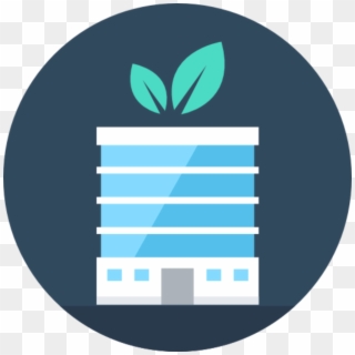 Vertical Forest - Recycle Center Icon Clipart