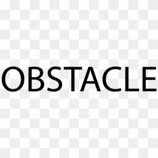 Obstacle Clipart