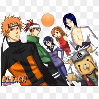 So Pls Post - Bleach X Naruto Clipart