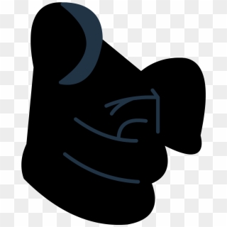 Wikia, Dream, Desktop Wallpaper, Silhouette, Neck Png - Bfdi Pointing Arm Front Clipart