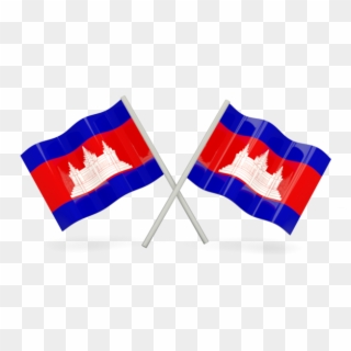 Flag Of Cambodia Png Clipart