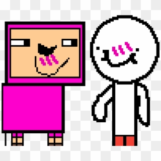 Pink Sheep X Theodd1sout Clipart