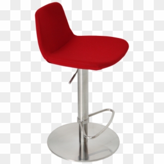 Pera Piston Stool, Red Wool By Sohoconcept Furniture - Chair Clipart