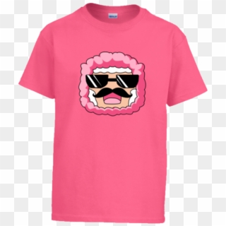 'pinksheep' Youth T-shirt Explodingtntstore - Camisetas Con Dibujos De La Real Sociedad Clipart