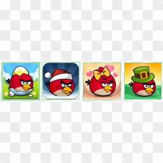 A/b Testing Seasonal App Store Icons - Angry Birds App Icon Clipart