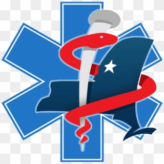 North Country Ems Program Agency - Estrella De La Vida Paramedico Clipart