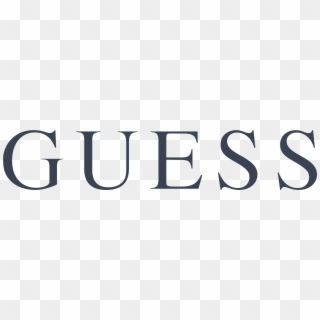 Guess Logo Logos De Marcas - Guess Logo Png Hd Clipart