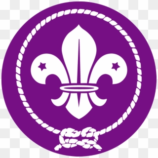 Una Gran Cantidad De Reyes Y Emperadores Aparecen Sosteniendo - Scout Logo Black And White Clipart