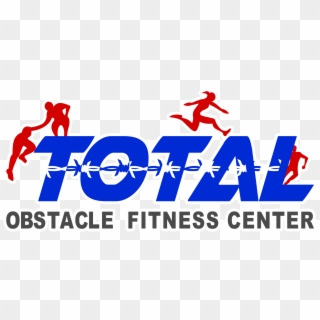 Total Obstacle Fitness Center Clipart