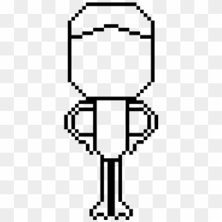 Guess Who - Papyrus Head Pixel Art Clipart