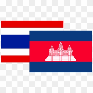 Trip To Cambodia And Thailand - Flag Clipart