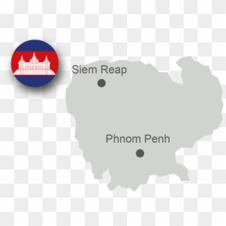 Cambodia Flag Clipart