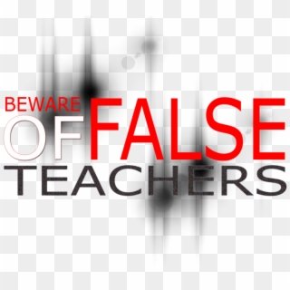 Beware Of False Prophets - Warning Of False Teachers Clipart