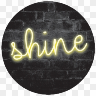 Shine Logo Transparent - Calligraphy Clipart