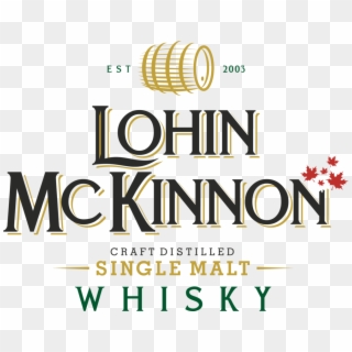 Lohin Mckinnon - Logo - With - Maple - Leafs - Colour - Graphic Design Clipart