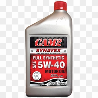 Cam2 Synavex™ 5w-40 Full Synthetic Engine Oil Api Sn Clipart