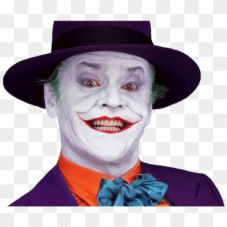 ¿sabes Cuál Es El Nombre Real De "the Joker" El Enemigo - Joker By Jack Nicholson Clipart