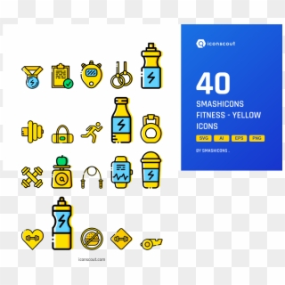 Yellow Icon Packs Clipart